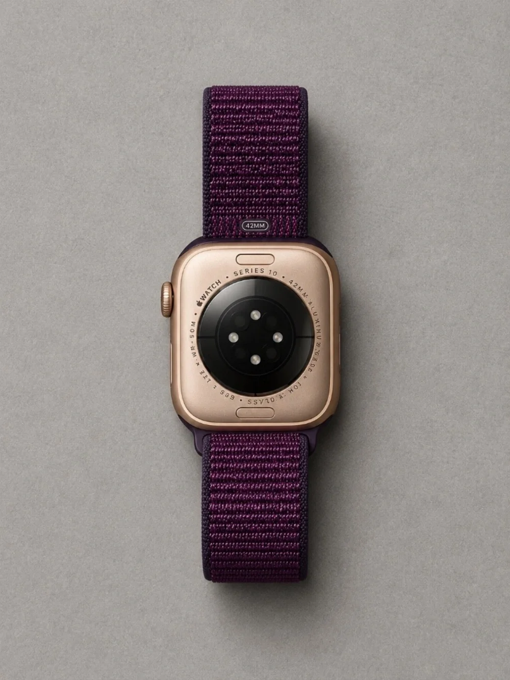 Apple Watch Series 10 GPS + Cellular 42mm Case Rose Gold Aluminum Case